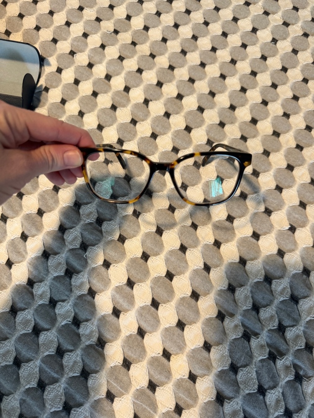 Warby Parker Tortoiseshell Round Eyeglasses
